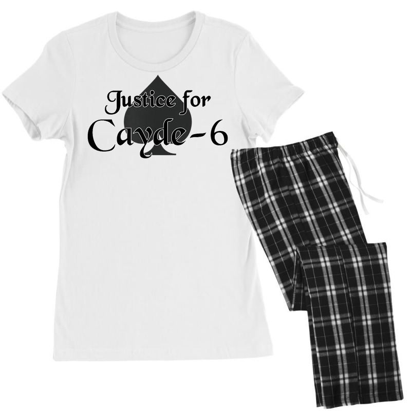 Justice For Cayde 6 Destiny Gamer T Shirt Women's Pajamas Set by ebertfran1985 | Artistshot