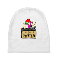 Bassbin Twins Design T Shirt Baby Beanies | Artistshot