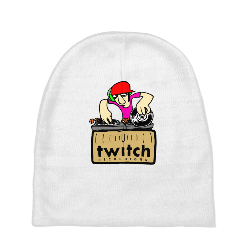 Bassbin Twins Design T Shirt Baby Beanies | Artistshot