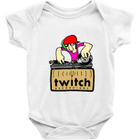 Bassbin Twins Design T Shirt Baby Bodysuit | Artistshot