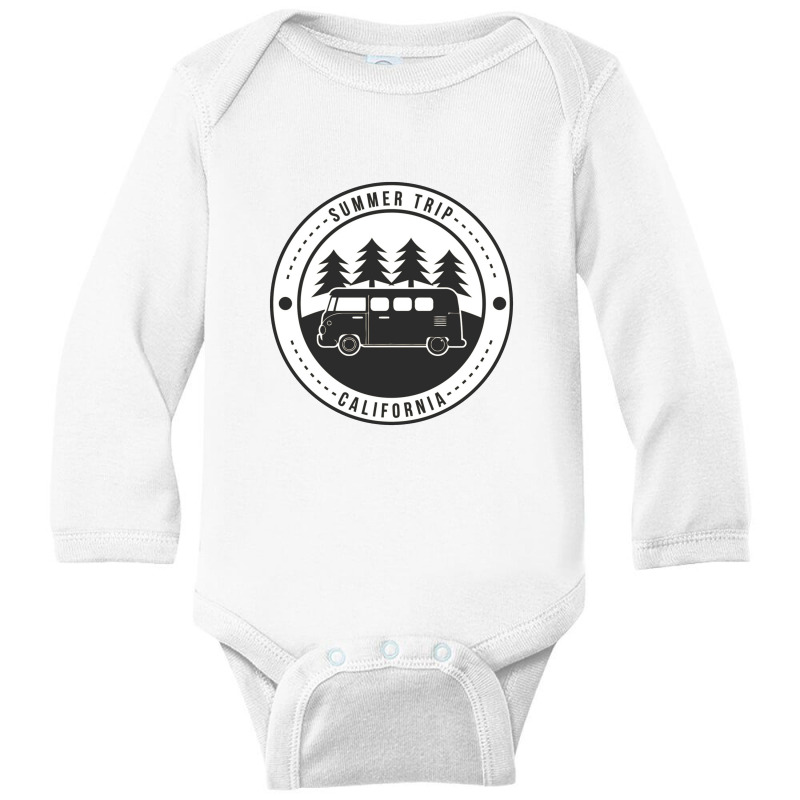 Trip Long Sleeve Baby Bodysuit | Artistshot