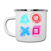 Gamer Gift T  Shirt Gambling Gamer Nerd Gift Game Level Console T  Shi Camper Cup | Artistshot