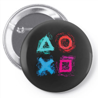 Gamer Gift T  Shirt Gambling Gamer Nerd Gift Game Level Console T  Shi Pin-back Button | Artistshot