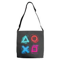 Gamer Gift T  Shirt Gambling Gamer Nerd Gift Game Level Console T  Shi Adjustable Strap Totes | Artistshot