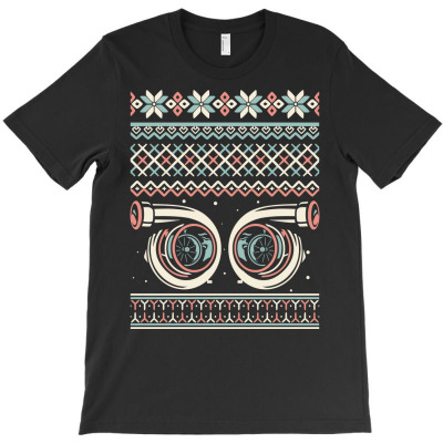 Turbo Car Enthusiast Ugly Christmas Mechanic Racing Drifting Sweatshir T-shirt Designed By Windrunner