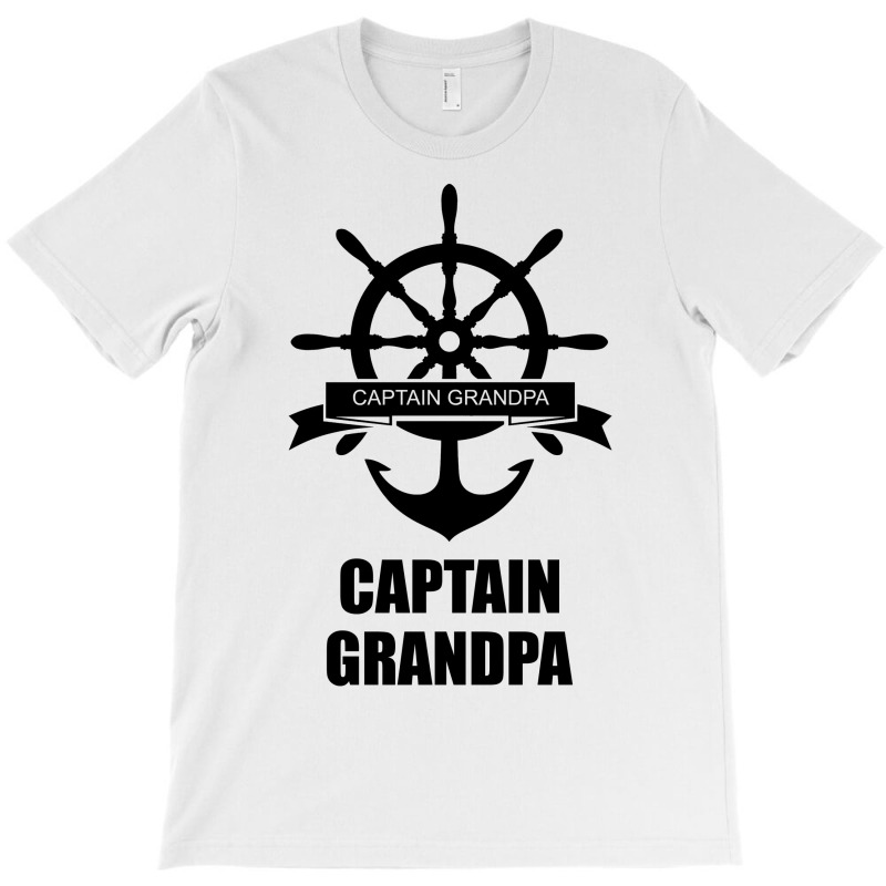 Captain Grandpa T-shirt | Artistshot