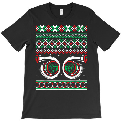 Turbo Ugly Christmas Racing Drifting Boost Car Enthusiast T Shirt T-shirt Designed By Windrunner