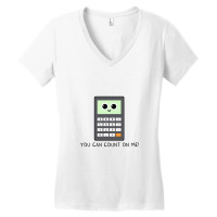 You Can Count On Me V2 Women's V-neck T-shirt | Artistshot