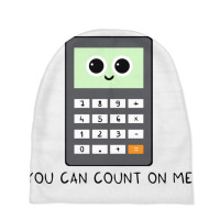 You Can Count On Me V2 Baby Beanies | Artistshot