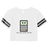 You Can Count On Me V2 Scorecard Crop Tee | Artistshot