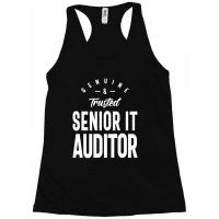 Senior It Auditor Job Title Gift Racerback Tank | Artistshot