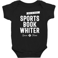 Sports Book Whiter Job Title Gift Baby Bodysuit | Artistshot