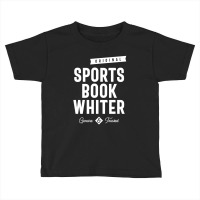 Sports Book Whiter Job Title Gift Toddler T-shirt | Artistshot