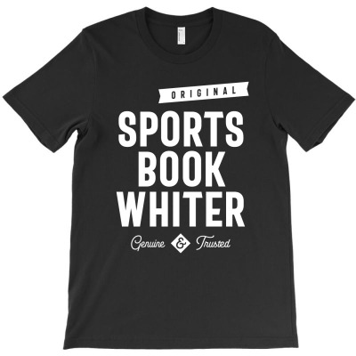 Sports Book Whiter Job Title Gift T-shirt Designed By Cidolopez