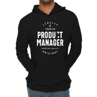 Product Manager Job Title Gift Lightweight Hoodie | Artistshot