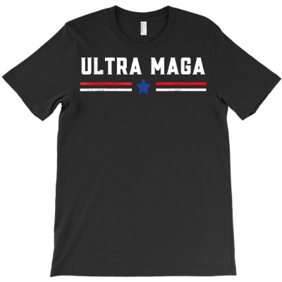 Ultra Maga And Proud Of It Anti Biden T Shirt T-shirt Designed By Windrunner