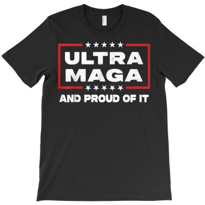 Ultra Maga Proud Ultra Maga T Shirt Copy Copy T-shirt Designed By Windrunner
