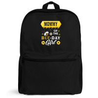 Mommy Of The Bee Birthday Girl Family Matching Hive Honey Backpack | Artistshot