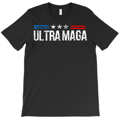 Ultra Maga Proud Ultra Maga T Shirt T-shirt Designed By Windrunner