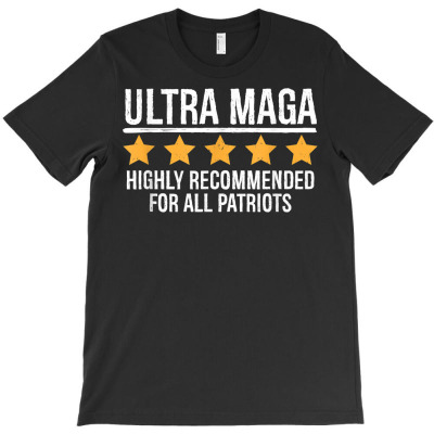Ultra Maga Rating T Shirt T-shirt Designed By Windrunner