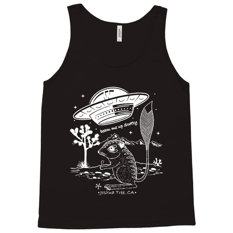 Endangered Kangaroo Rat Tank Top by joymartine060 | Artistshot