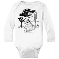 Endangered Kangaroo Rat Long Sleeve Baby Bodysuit | Artistshot