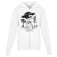 Endangered Kangaroo Rat Youth Zipper Hoodie | Artistshot