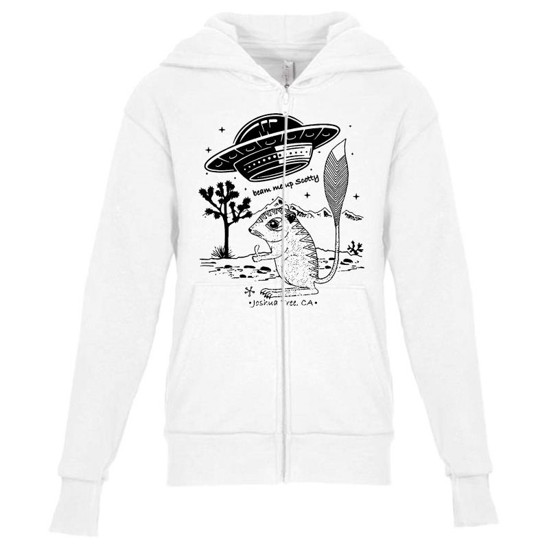 Endangered Kangaroo Rat Youth Zipper Hoodie by joymartine060 | Artistshot