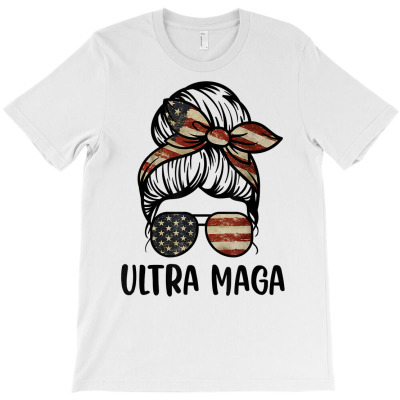 Ultra Maga T Shirt Copy Copy T-shirt Designed By Windrunner