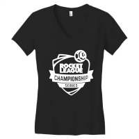 Rocket League Champions Women's V-neck T-shirt | Artistshot