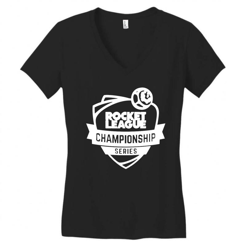 Rocket League Champions Women's V-Neck T-Shirt by Alitaz | Artistshot