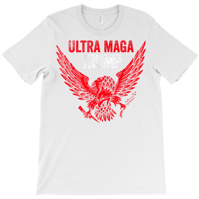 Ultra Maga T Shirt Copy T-shirt Designed By Windrunner