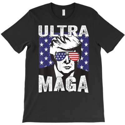 Ultra Maga T Shirt T-shirt Designed By Windrunner