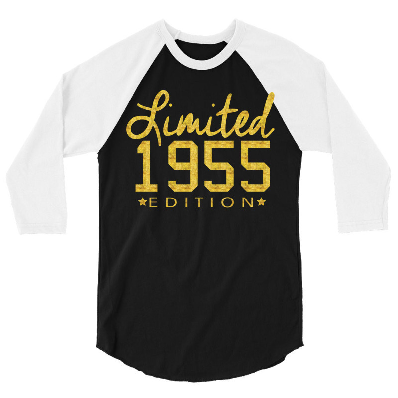 Limited 1955 Edition 3/4 Sleeve Shirt | Artistshot