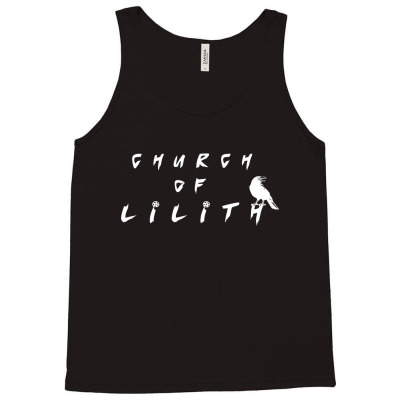 Church Of Lilith Tank Top Designed By Miniamitys