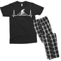 Bicycle Driving Cyclist Cycling Sport Road Bike T Shirt Men's T-shirt Pajama Set | Artistshot