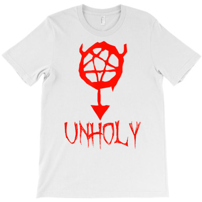 Unholy Devil Occult Sinner Atheist Goth Grunge Demonic T Shirt T-shirt Designed By Windrunner
