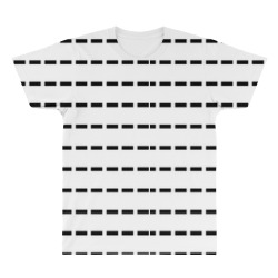 Dashed lines illustration on vertical frame All Over Men's T-shirt | Artistshot