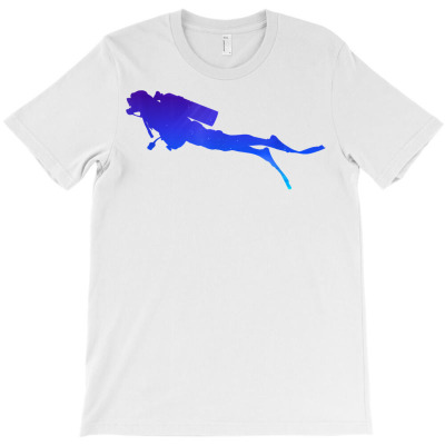 Underwater Diving Scuba Diver Gift Scuba Diving T Shirt T-shirt Designed By Enigma