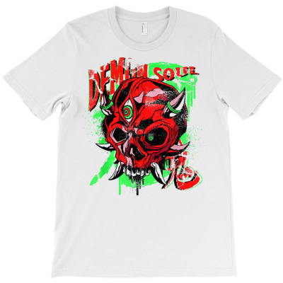 Vaporwave Aesthetic. Skull Devil Goth Japan Harajuku T Shirt T-shirt Designed By Windrunner