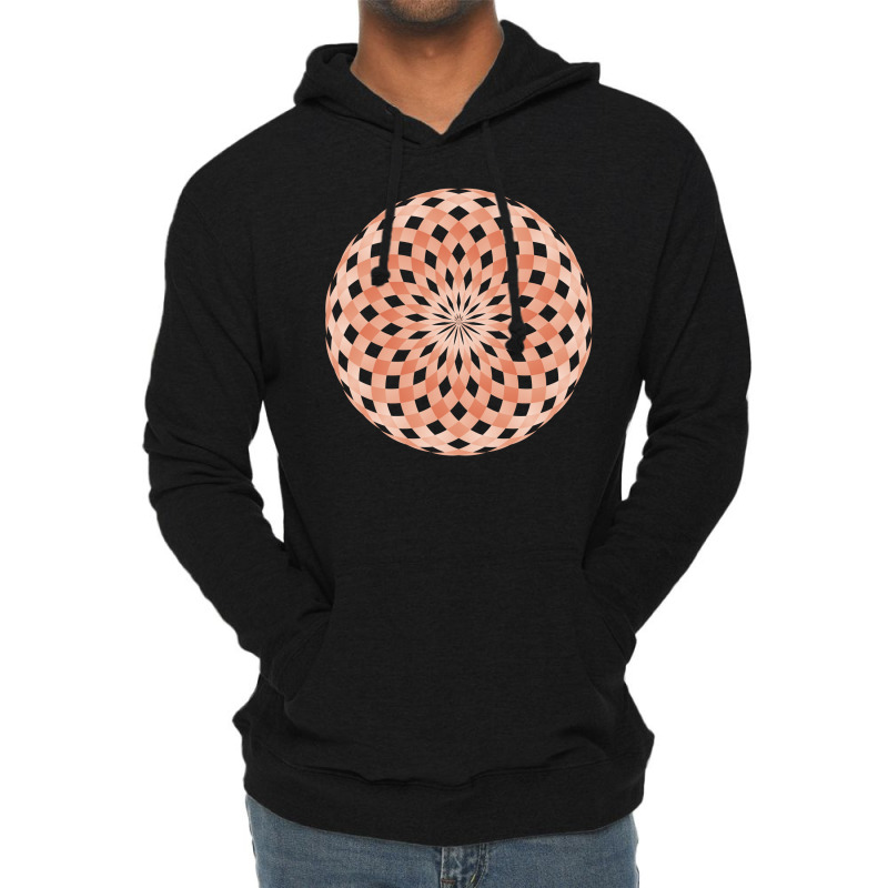 Abstract Object Art Lightweight Hoodie | Artistshot