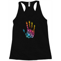 Dont Touch Me Violence Against Women Racerback Tank | Artistshot