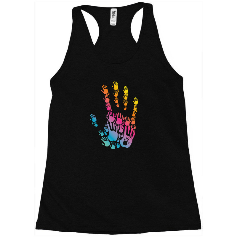 Dont Touch Me Violence Against Women Racerback Tank by coşkun | Artistshot