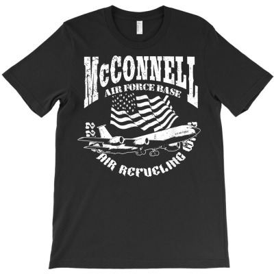 Usaf Mcconnell Air Force Base Wichita Kansas Usa T Shirt T-shirt Designed By Enigma