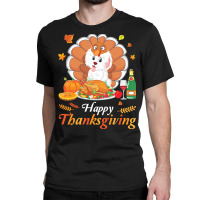 Havanese Dog Thanksgiving Christmas Day T  Shirt Havanese Turkey Costu Classic T-shirt | Artistshot