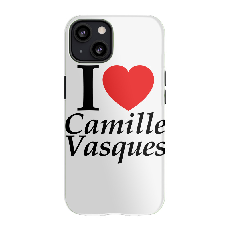 I Love Camille Vasques - White Iphone 13 Case | Artistshot