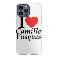 I Love Camille Vasques - White Iphone 13 Pro Max Case | Artistshot