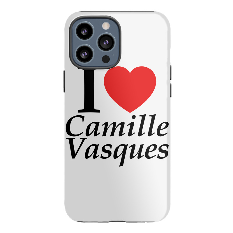 I Love Camille Vasques - White Iphone 13 Pro Max Case | Artistshot