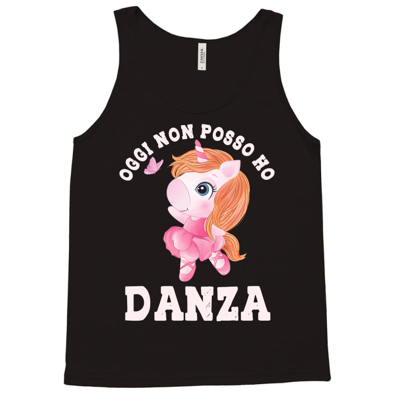 Unicorn Lover Pony Ballerina Unicorn Ballet Dancer Barre Music Ponte T Tank Top | Artistshot