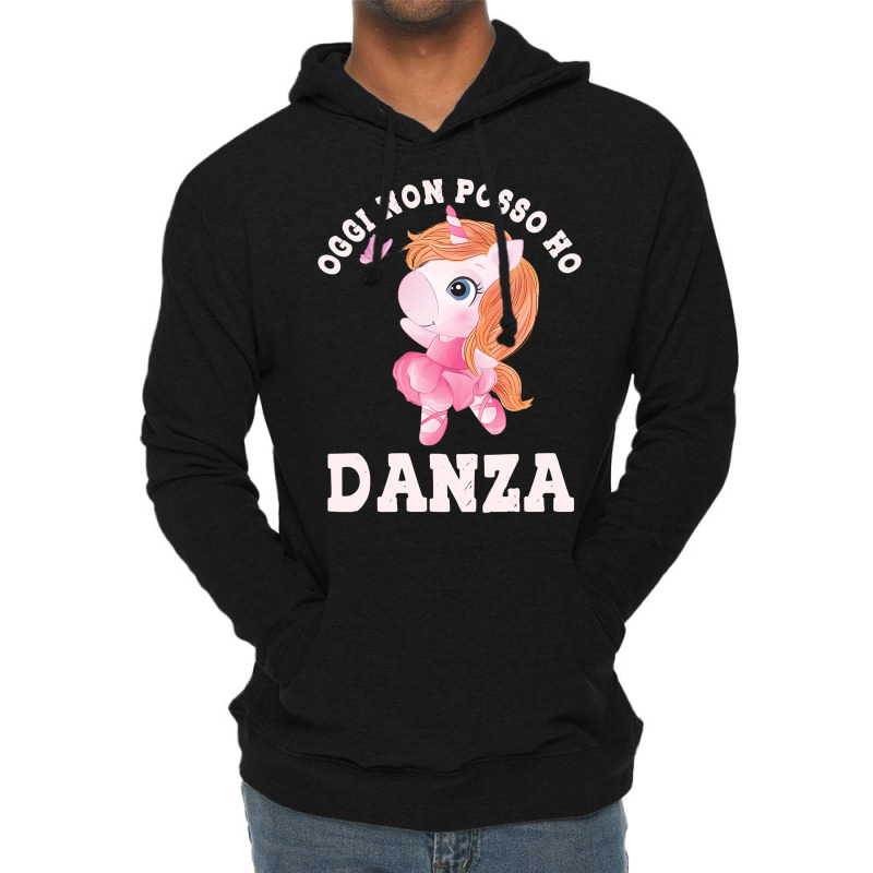 Unicorn Lover Pony Ballerina Unicorn Ballet Dancer Barre Music Ponte T Lightweight Hoodie | Artistshot